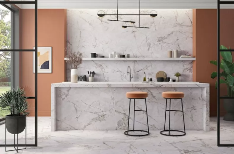 Керамогранит Geotiles Borgia Blanco 60x120