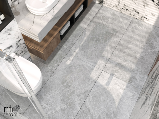 Керамогранит NT Ceramic NTT9118M Tundra Pearl mat 60x120