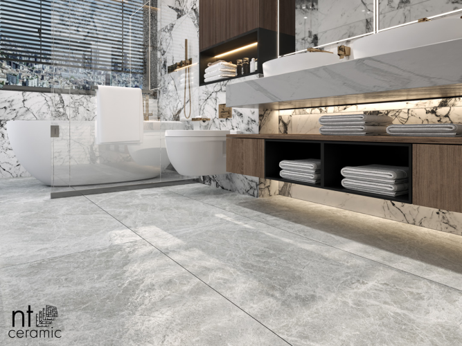 Керамогранит NT Ceramic NTT9118M Tundra Pearl mat 60x120