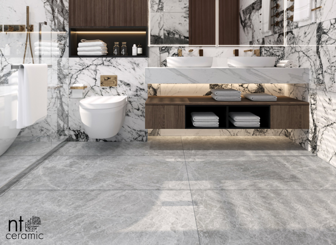 Керамогранит NT Ceramic NTT9118M Tundra Pearl mat 60x120