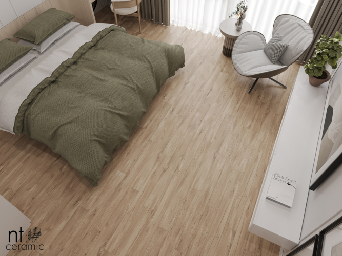 Керамогранит NT Ceramic Wood Soho Brown NTT93102M 20x120