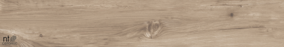 Керамогранит NT Ceramic Wood Soho Brown NTT93102M 20x120