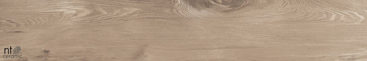 Керамогранит NT Ceramic Wood Soho Brown NTT93102M 20x120