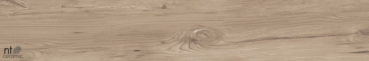 Керамогранит NT Ceramic Wood Soho Brown NTT93102M 20x120