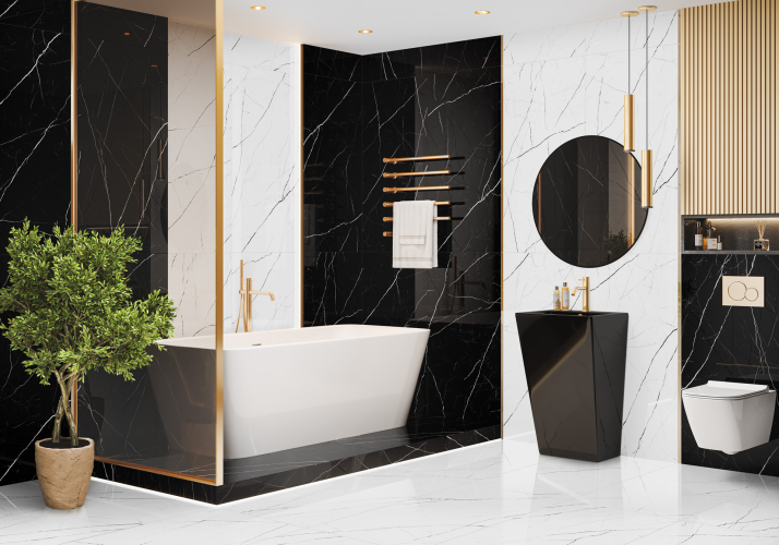 Керамогранит LCM 60120TWN00P Twinstone White 60x120