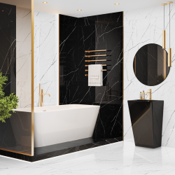 Керамогранит LCM 60120TWN00P Twinstone White 60x120