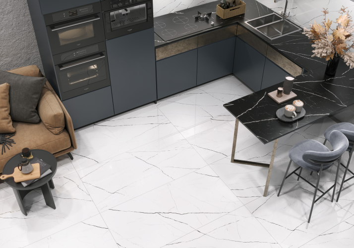 Керамогранит LCM 60120TWN00P Twinstone White 60x120