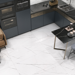 Керамогранит LCM 60120TWN00P Twinstone White 60x120