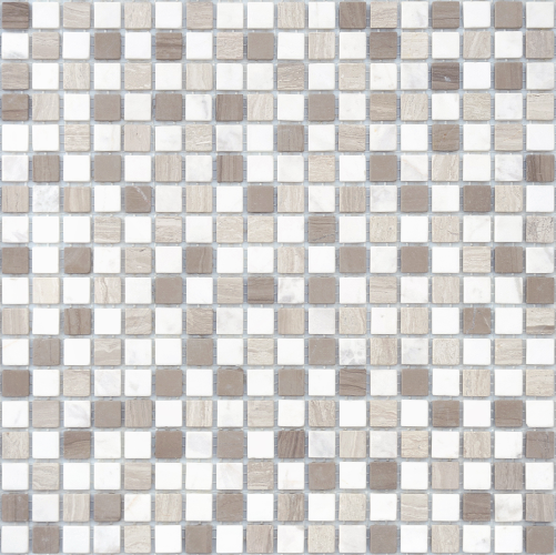 Мозаика LeeDo Ceramica Pietra Mix 3 MAT (15x15x4) 305х305, матовая