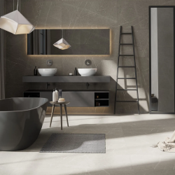 Керамогранит Kerranova K-2203/MR Skala Dark Grey 60x120