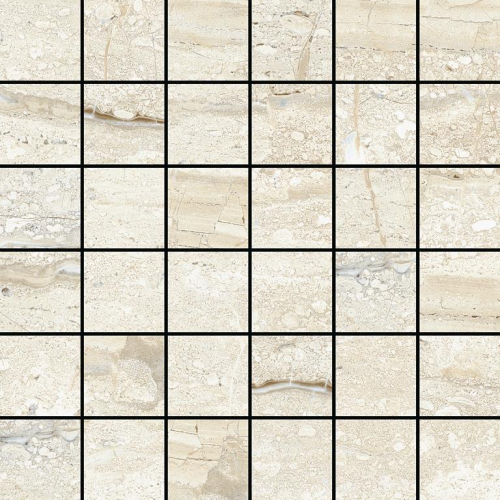 Мозаика Bonaparte Beira Marfil (48х48х9,8) 298х298, матовая