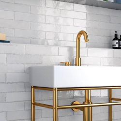 Плитка Equipe Tribeca 26871 Gypsum White 6x24