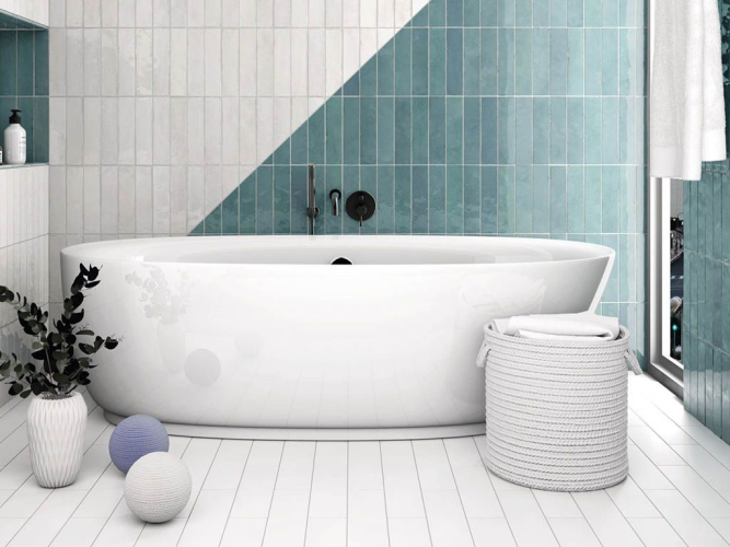 Плитка Equipe Tribeca 26871 Gypsum White 6x24