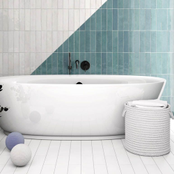 Плитка Equipe Tribeca 26871 Gypsum White 6x24