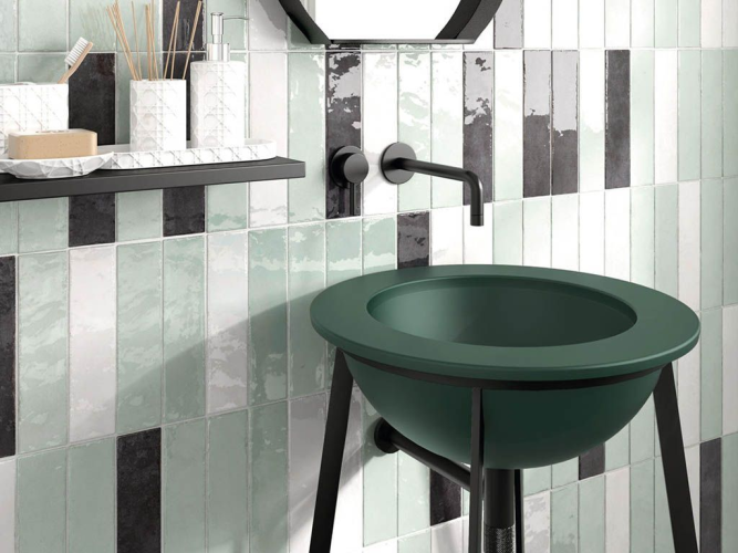 Плитка Equipe Tribeca 26871 Gypsum White 6x24