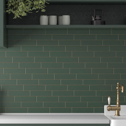 Плитка Equipe Costa Nova 28440 Laurel Green Glossy 5x20