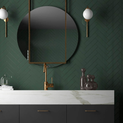 Плитка Equipe Costa Nova 28440 Laurel Green Glossy 5x20