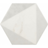 Плитка Equipe Carrara 23102 Hexagon Peak 17,5x20