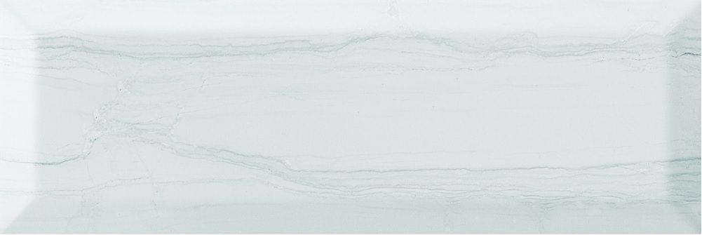 Керамическая плитка Monopole Antique Gris Laguna Blanco Brillo Bisel 10x30