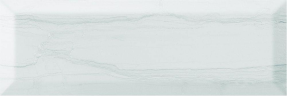 Керамическая плитка Monopole Antique Gris Laguna Blanco Brillo Bisel 10x30