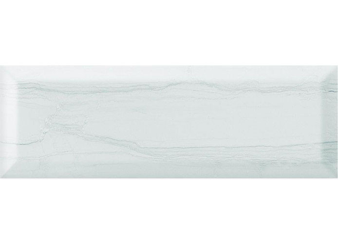 Керамическая плитка Monopole Antique Gris Laguna Blanco Brillo Bisel 10x30