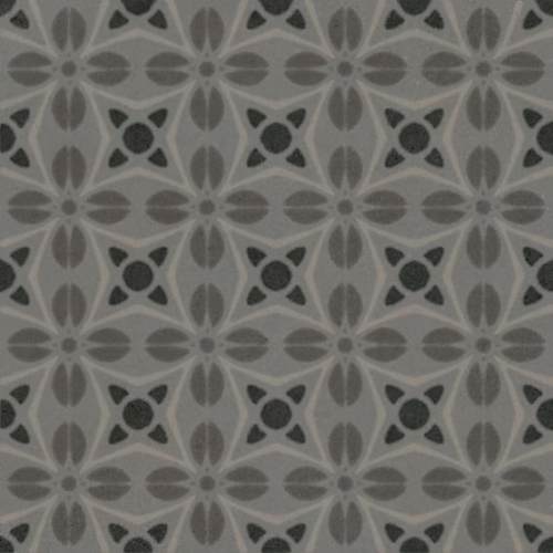 Керамическая плитка Vives 22666 1900 Tassel Grafito Mix 20x20