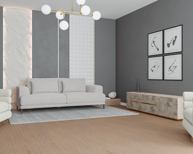 Кварц-виниловый ламинат SPC Alta Step Gusto Дуб грильяж SPC3310