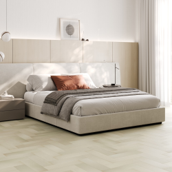 Кварцевый паркет Quartz Parquet Штучный паркет Клён Американский Белый 44-400-56 5/0,6 мм