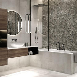 Керамогранит Grasaro G-1104/CR Beton White 60x120