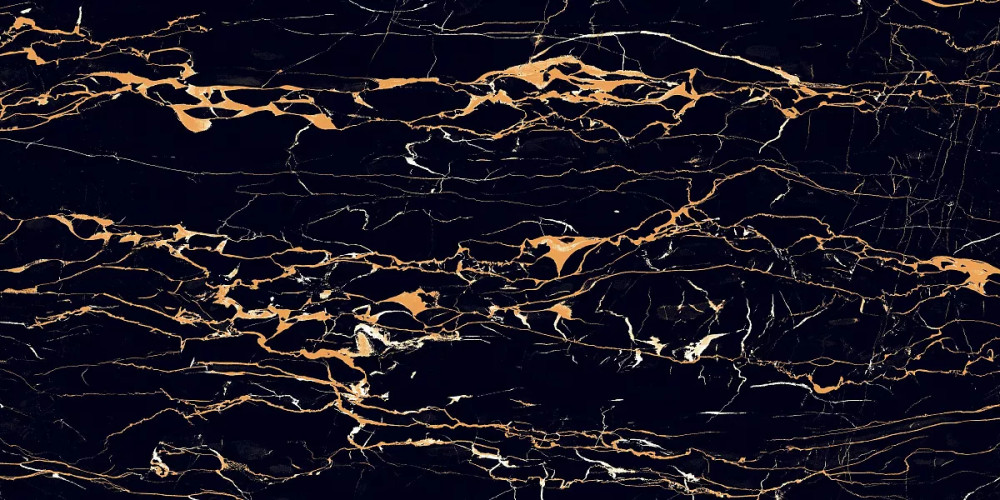 Керамогранит Art Ceramic Portoro Gold High Gloss 60x120