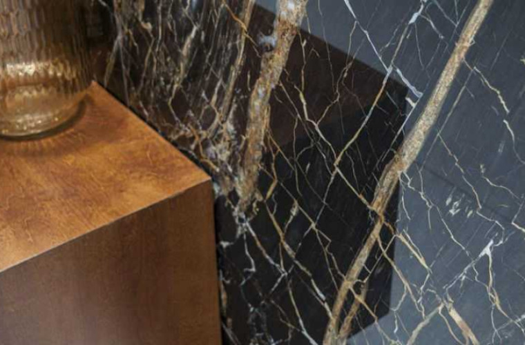 Керамогранит Art Ceramic Portoro Gold High Gloss 60x120