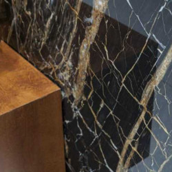 Керамогранит Art Ceramic Portoro Gold High Gloss 60x120