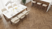 Кварцвиниловая плитка Alpine Floor Chevron Alpine Гевуина ECO 18-10 MC