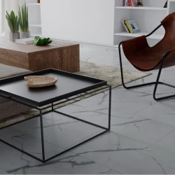 Кварцвиниловая плитка Vinilam CERAMO VINILAM Glue Греческий Мрамор 87999