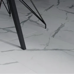 Кварцвиниловая плитка Vinilam CERAMO VINILAM Glue Греческий Мрамор 87999