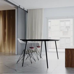 Кварцвиниловая плитка Vinilam CERAMO VINILAM Glue Греческий Мрамор 87999