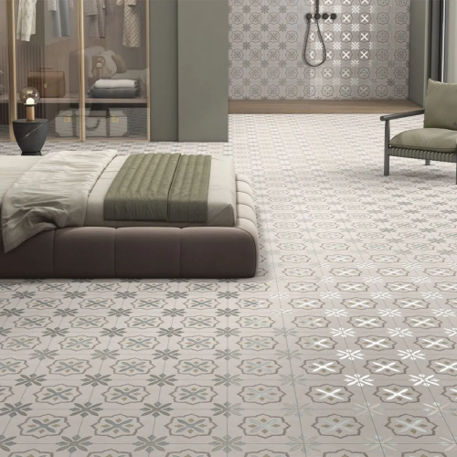 Керамогранит Motto Вельвет Taupe Decor 1 20x20 арт. N100191