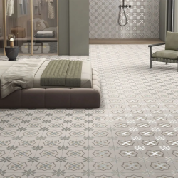Керамогранит Motto Вельвет Taupe Decor 1 20x20 арт. N100191