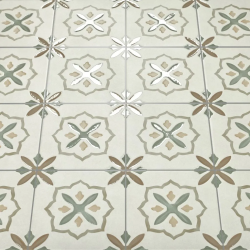 Керамогранит Motto Вельвет Taupe Decor 1 20x20 арт. N100191