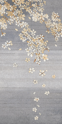 Керамогранит Декоративное панно MDetails White Spring (набор из 4шт. 60x120) 120x240