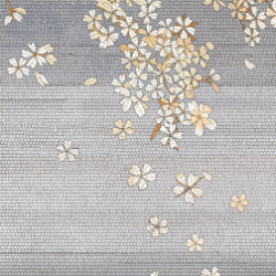 Керамогранит Декоративное панно MDetails White Spring (набор из 4шт. 60x120) 120x240