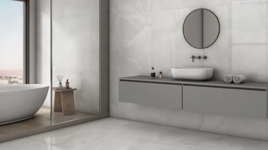 Керамогранит Neodom N20543 Onyx Onyx Silver Polished 80x160