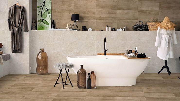 Керамогранит Global Tile Nostrum ST211VG Бежевый 30x60