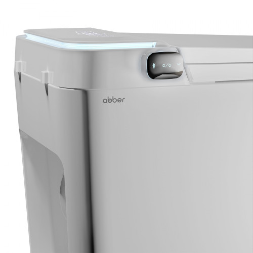 Электронный унитаз-биде ABBER Bequem AC1117S приставной белый