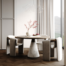 Кварцевый ламинат SPC Fargo Herringbone Дуб Шварцвальд 44-7009-24