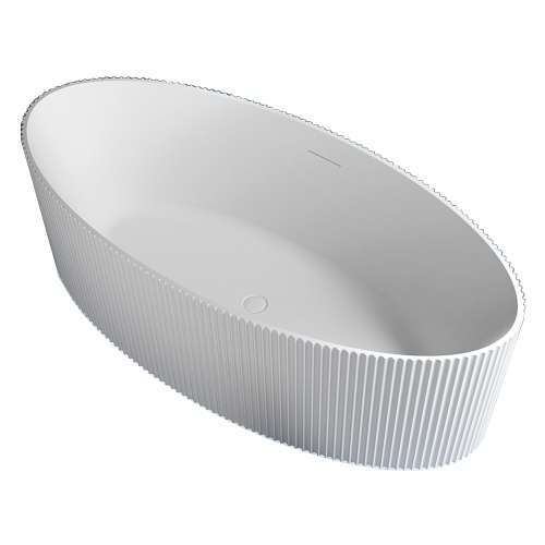 Акриловая ванна ABBER AB9327 белая