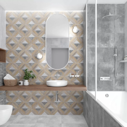 Керамогранит Ceradim х9999287169 Etnis светло-серый 50х50