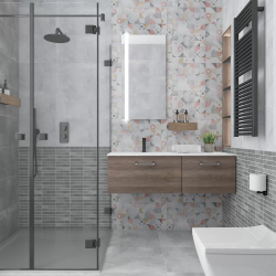 Керамогранит Ceradim х9999287169 Etnis светло-серый 50х50