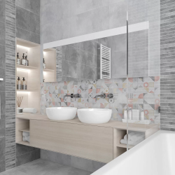 Керамогранит Ceradim х9999287169 Etnis светло-серый 50х50