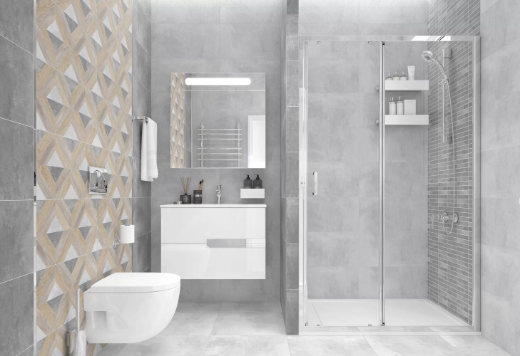 Керамогранит Ceradim х9999287169 Etnis светло-серый 50х50